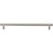 Jeffrey Alexander 228 mm Center-to-Center Polished Nickel Square Anwick Cabinet Pull 867-228NI - alternate 2